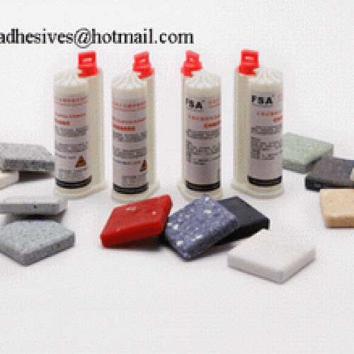 Joint adhesive for quartz surface
